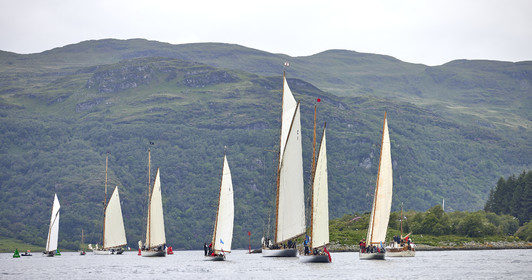 22_21766  © Thierry Martinez.FAIRLIE,SCOTLAND - UK 14th June 20222022 RICHARD MILLE FIFE REGATTA.Day 4 :ROTHESAY (ISLE OF BUTE) to PORTAVADIE.