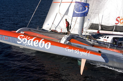 2010 Route du Rhum.