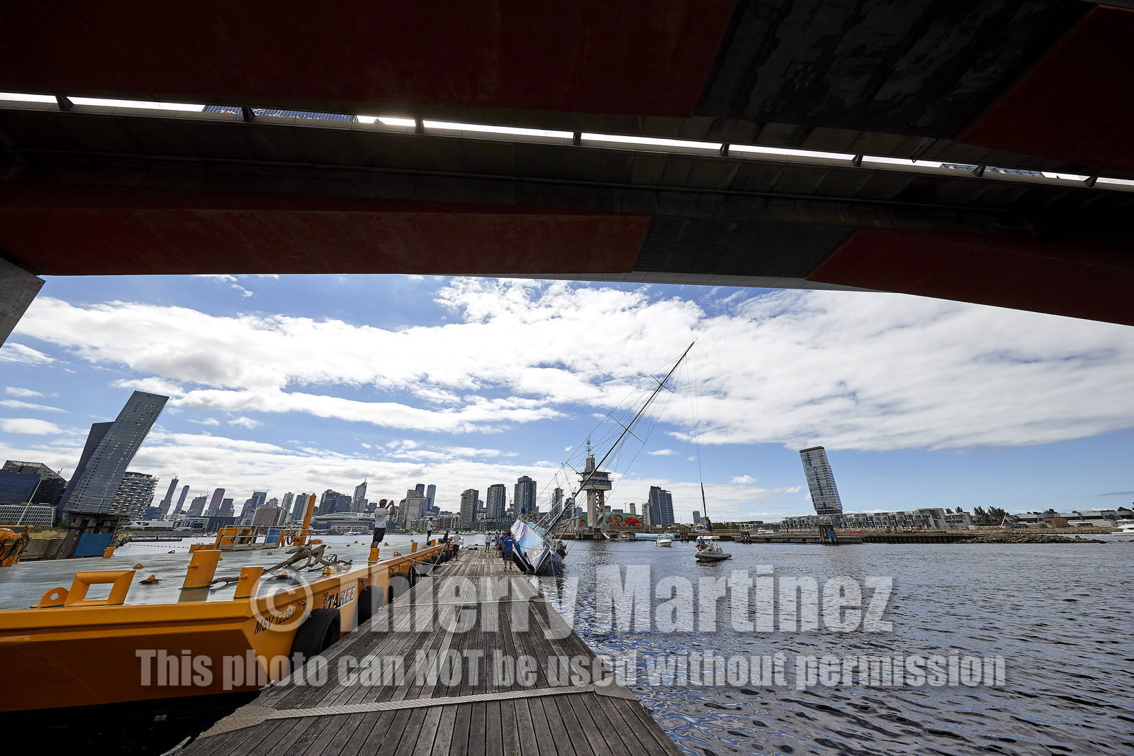 team AkzoNobel  in Volvo Ocean Race 2017-18.