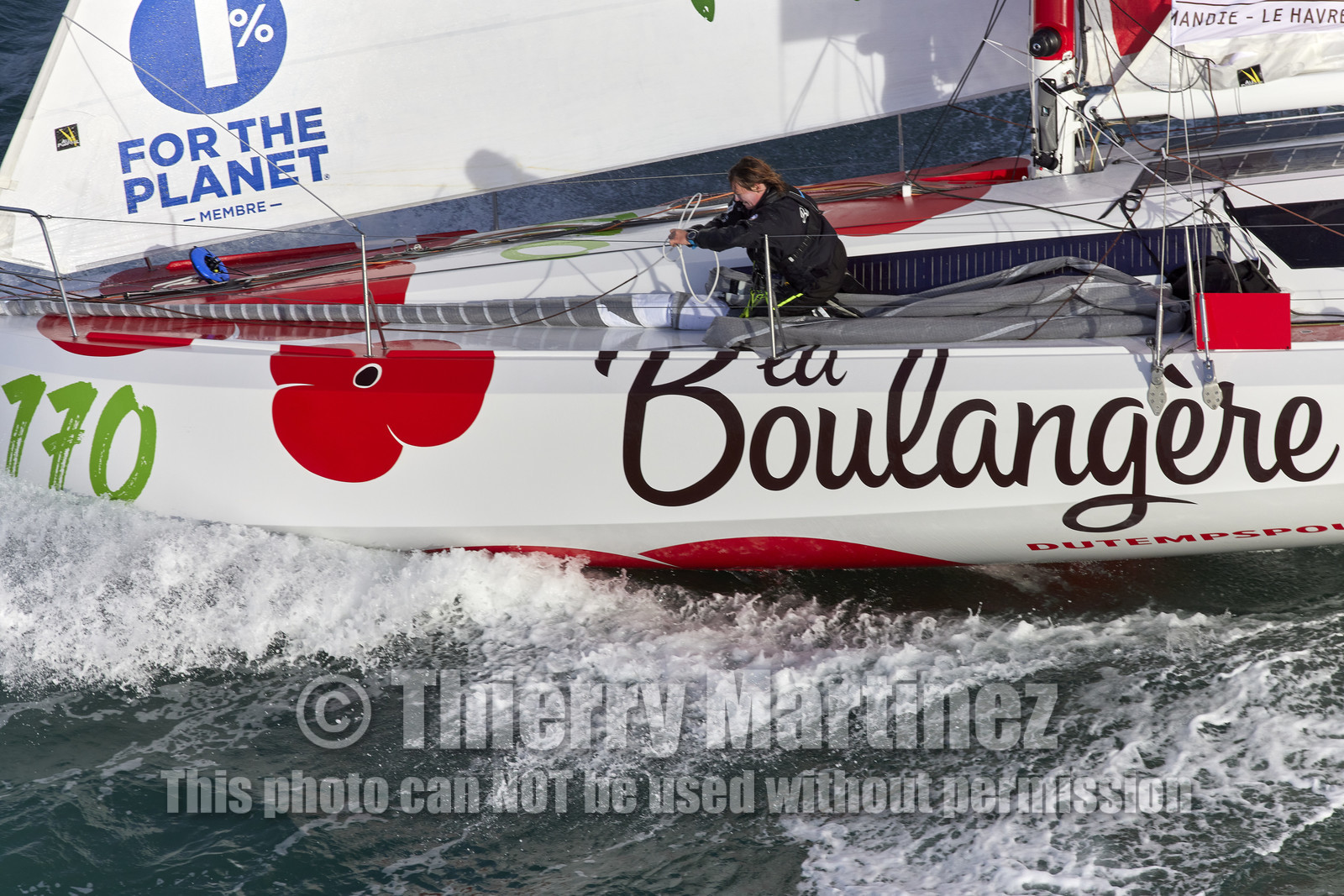 START 2021 TRANSAT JACQUES VABRE _ LE HAVRE (FRA)