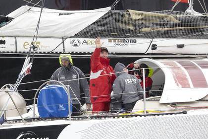 VENDEE GLOBE 2012 13 , Start  10 Nov 2012.
