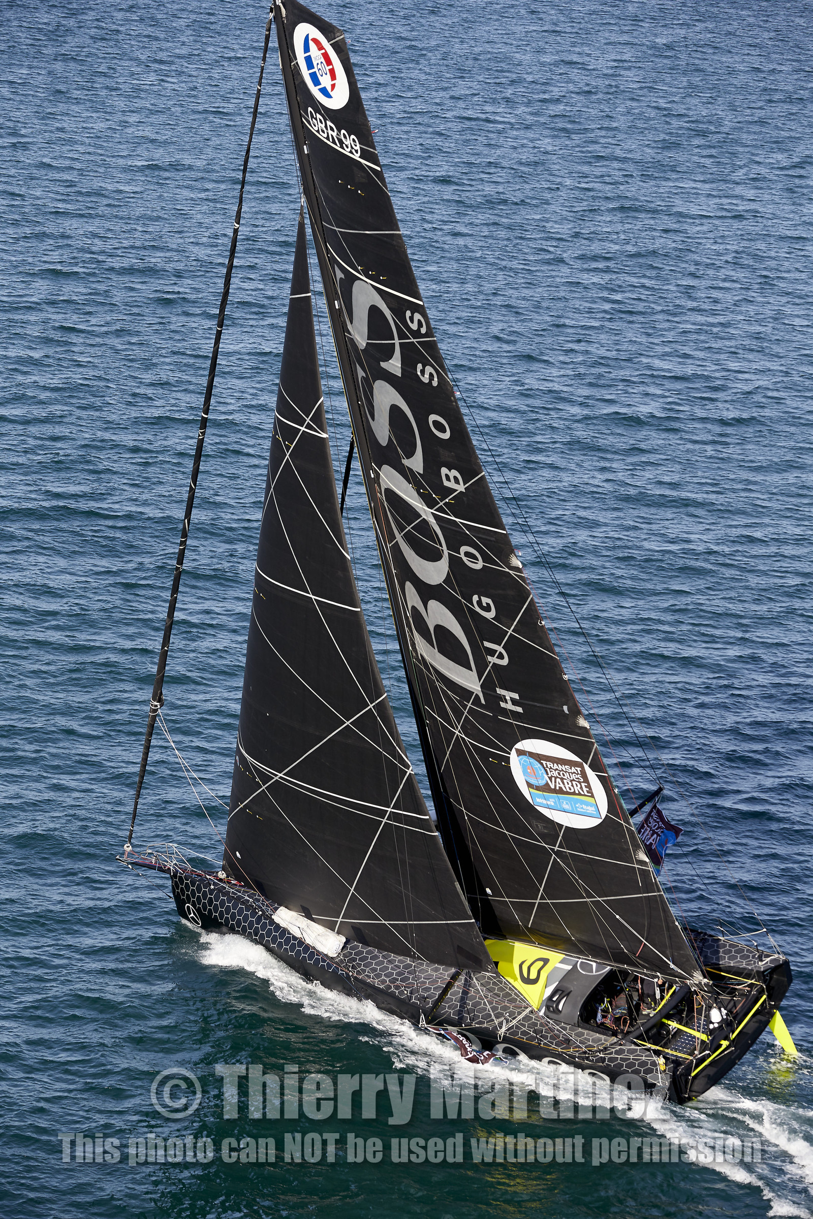 Départ Transat Jacques Vabre 2015.