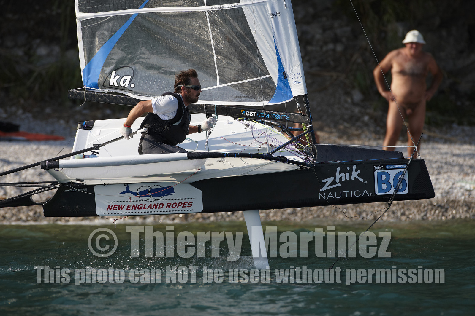 2012 ZHIK NAUTICA MOTH WORLDS.