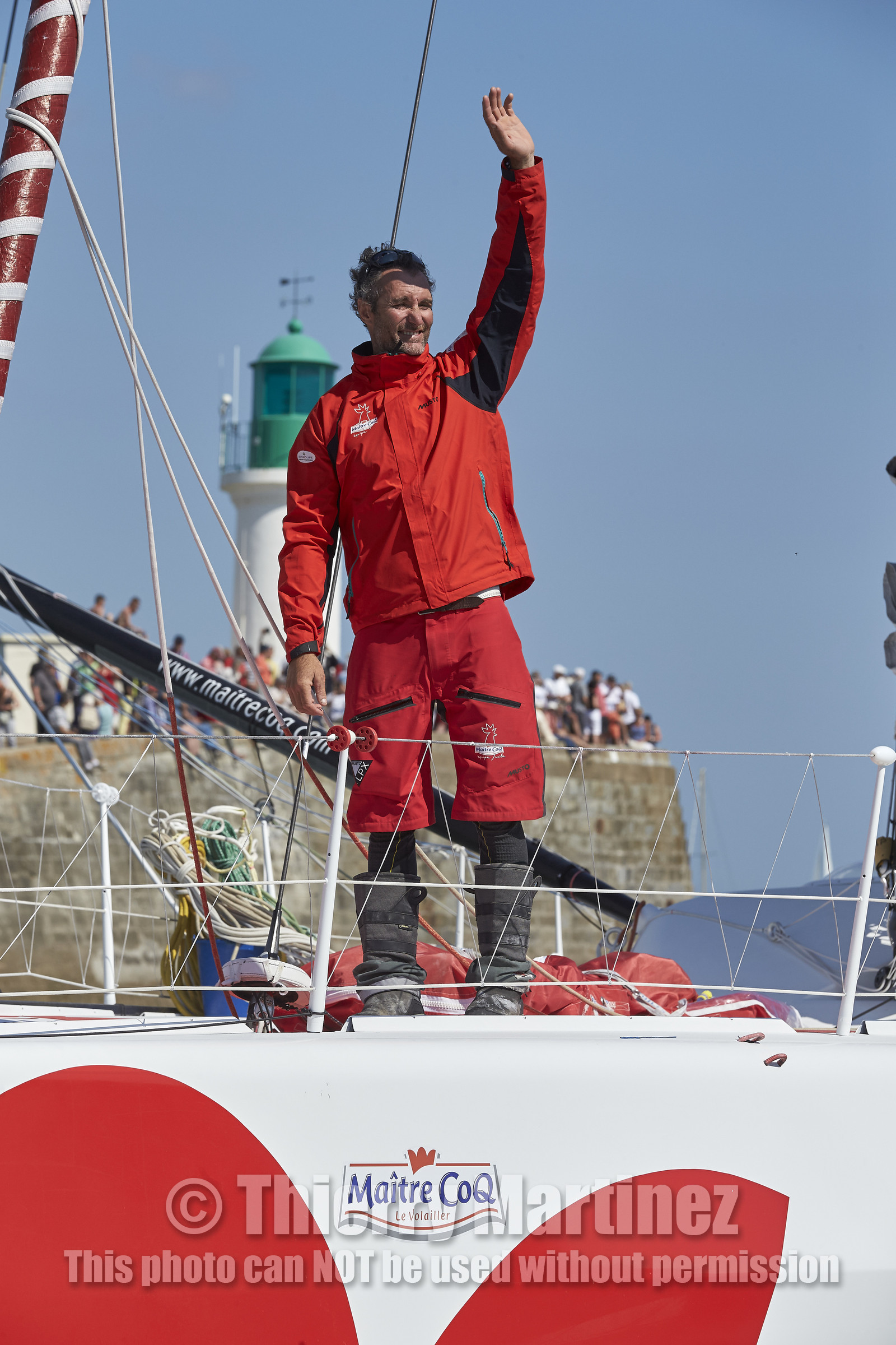 Arrival of NEW YORK-VENDEE (Les Sables d’Olonne) presented by Currency House & SpaceCode.