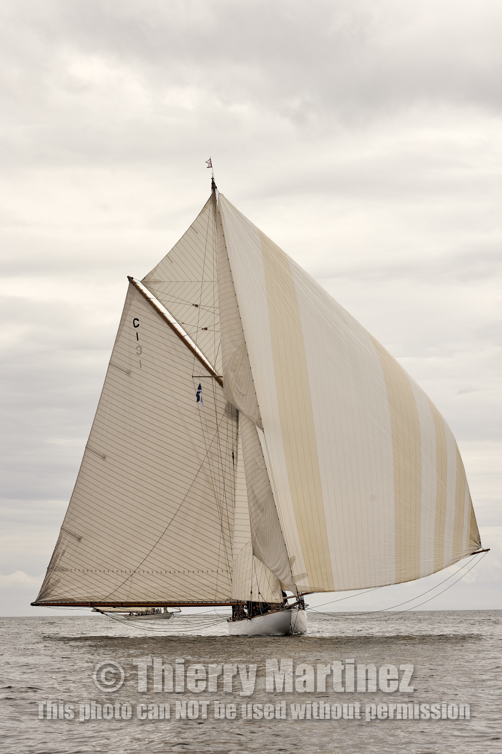 22_22798  © Thierry Martinez.FAIRLIE,SCOTLAND - UK 14th June 20222022 RICHARD MILLE FIFE REGATTA.Day 4 :ROTHESAY (ISLE OF BUTE) to PORTAVADIE.