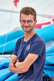 23_21619   © Thierry Martinez. LES SABLES D'OLONNE, 85 - FRANCE 25 septembre 2023.Départ MINI TRANSAT 2023. Départ du Dimanche 24 septembre retardé au Lundi 25 Sept .Les Sables d’Olonne (FRA)    Santa Cruz de la Palma ( Canaries)    St François ( Guadeloupe): 4050 NM.
