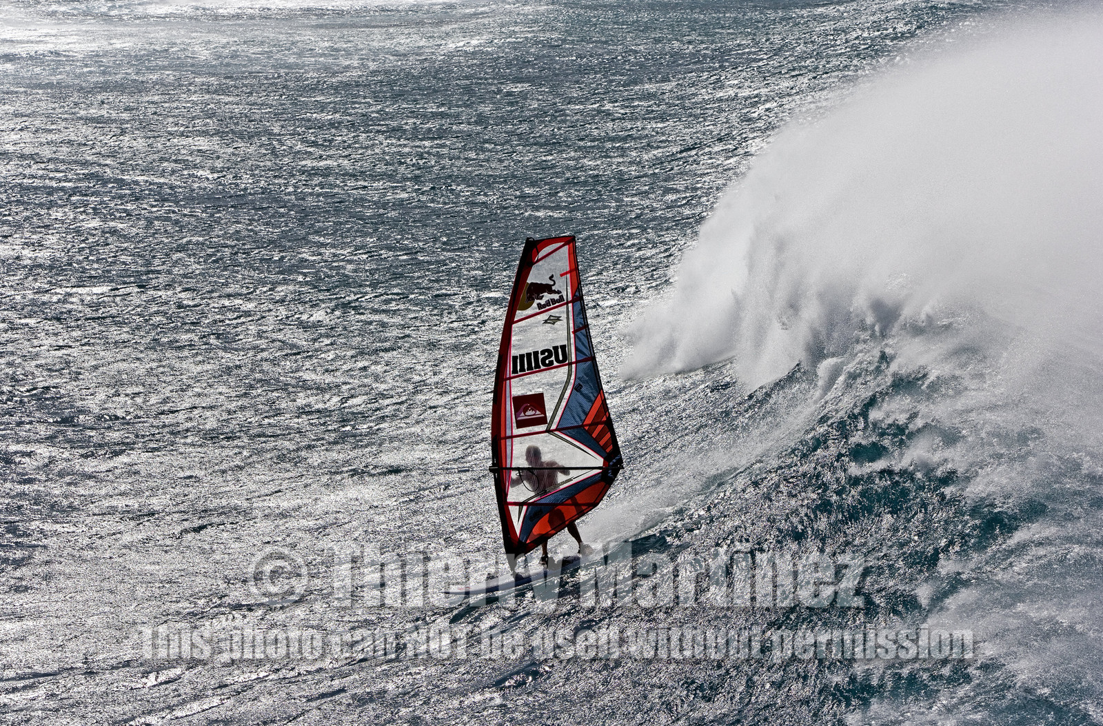 Ho'okipa beach HAWAII - USA . Jan 2007.