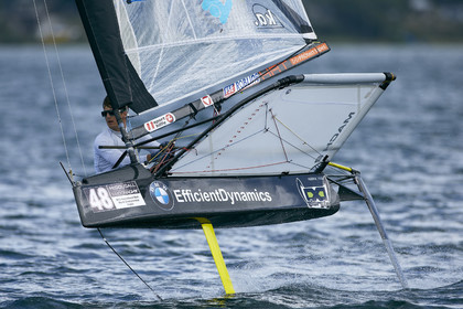 2013 McDOUGALL+McCONAGHY Moth Worlds - Kaneohe Bay - Hawaii -USA . October 2013