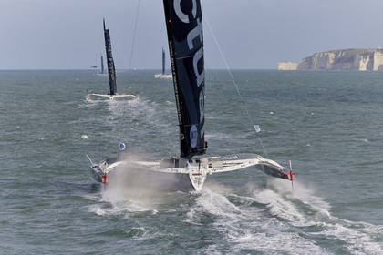 START 2021 TRANSAT JACQUES VABRE _ LE HAVRE (FRA)