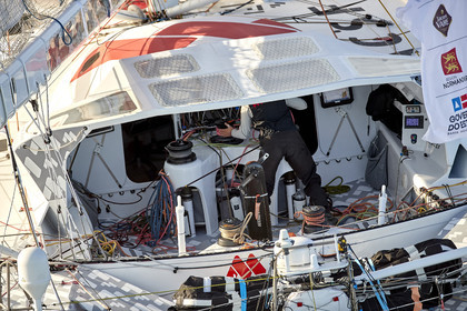 START 2019 TRANSAT JACQUES VABRE _ LE HAVRE (FRA)