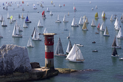 2014 JP Morgan Asset Management Round the Island Race .