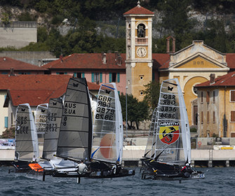 2012 ZHIK NAUTICA MOTH WORLDS.