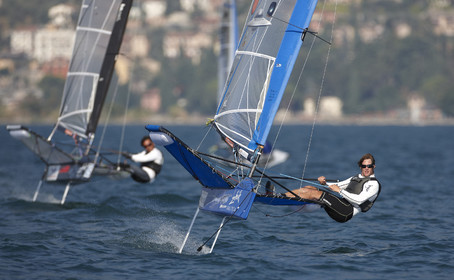 2012 ZHIK NAUTICA MOTH WORLDS.