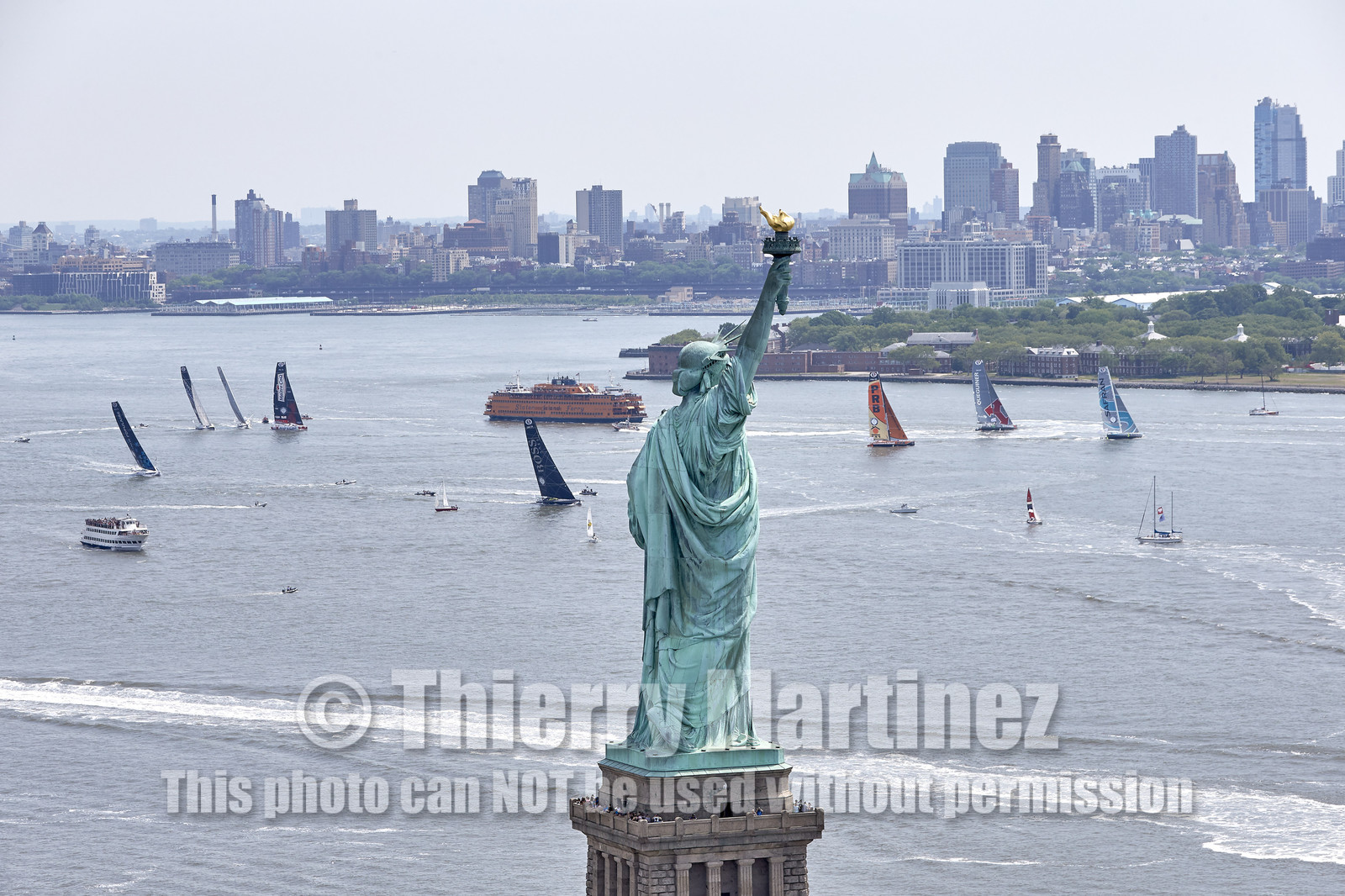 Start of NEW YORK-VENDEE (Les Sables d’Olonne) presented by Currency House & SpaceCode.