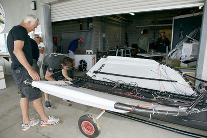 2015 McDougall + McConaghy Moth Worlds. Sorrento - VIC AUSTRALIA  . 6 16 January 2015. Organize by Sorrento Sailing Couta Boat Club.