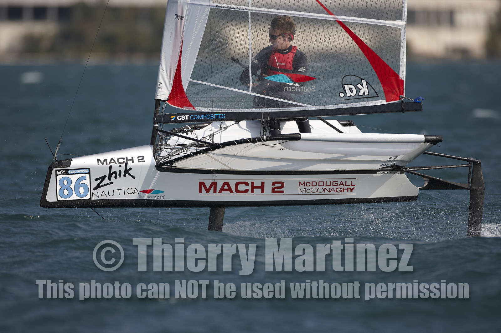 2012 ZHIK NAUTICA MOTH WORLDS.