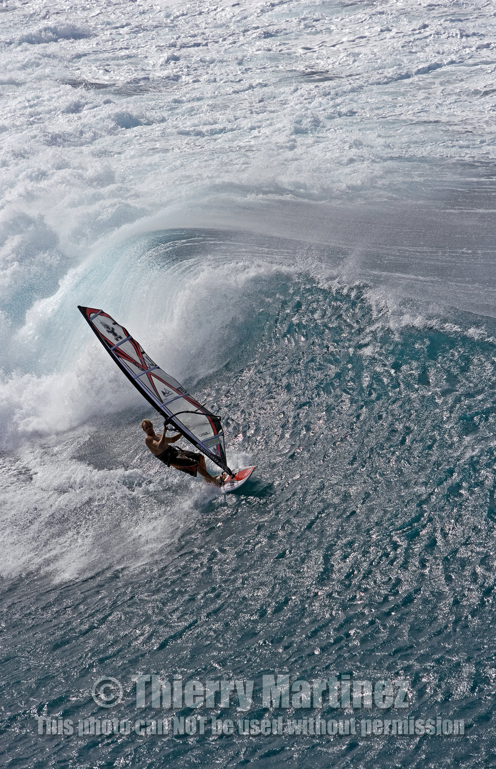 Ho'okipa beach HAWAII - USA . Jan 2007.