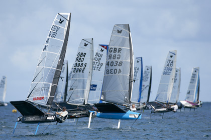 2013 McDOUGALL+McCONAGHY Moth Worlds - Kaneohe Bay - Hawaii -USA . October 2013
