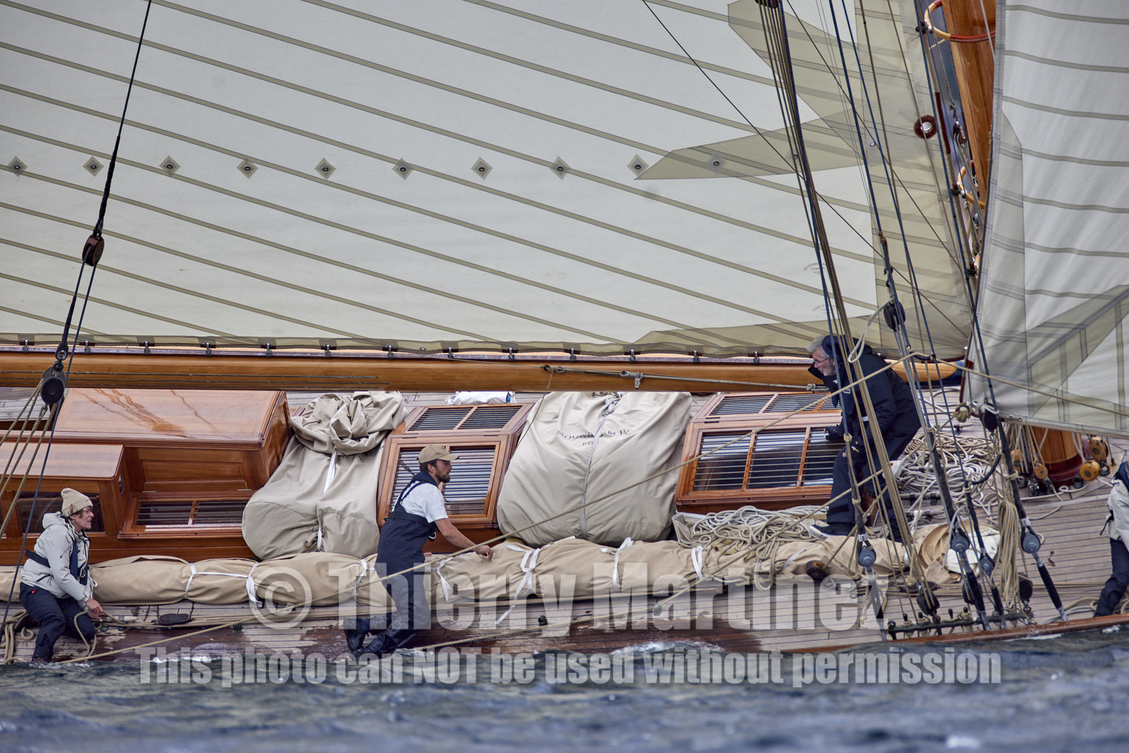 22_17006   © Thierry Martinez.FAIRLIE,SCOTLAND - UK 13th June 20222022 RICHARD MILLE FIFE REGATTA.Day 3;