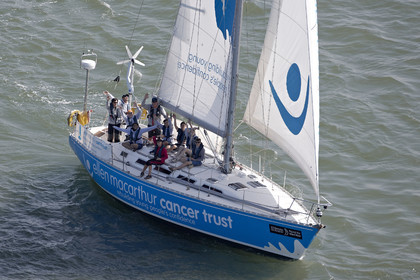 2014 JP Morgan Asset Management Round the Island Race .