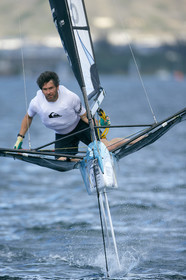 2013 McDOUGALL+McCONAGHY Moth Worlds - Kaneohe Bay - Hawaii -USA . October 2013