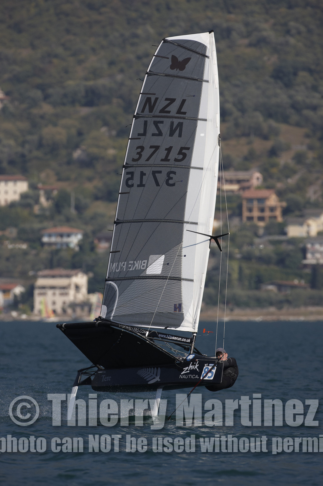 2012 ZHIK NAUTICA MOTH WORLDS.