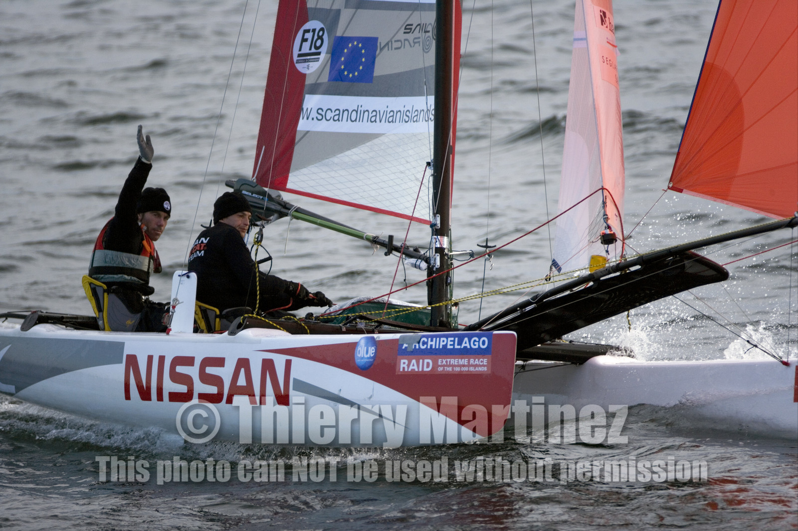 Archipelago Raid 2007 (30 July    3 August 2007).