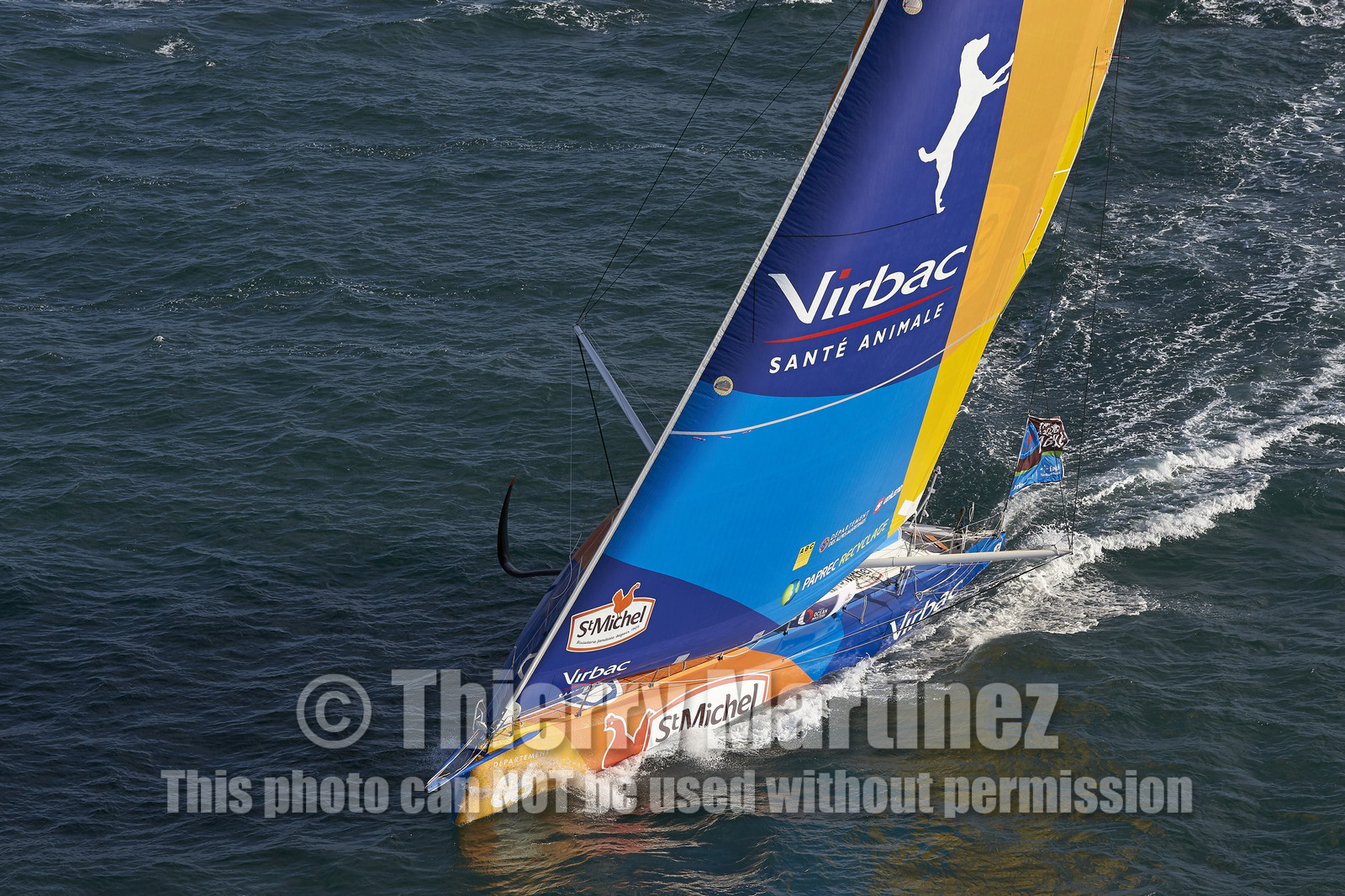 Départ Transat Jacques Vabre 2015.
