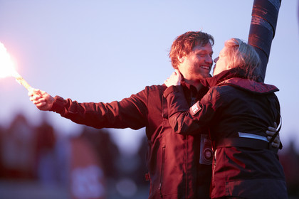 13_01575  2012 13 VENDEE GLOBE. Arrival in Les sables d'Olonne (