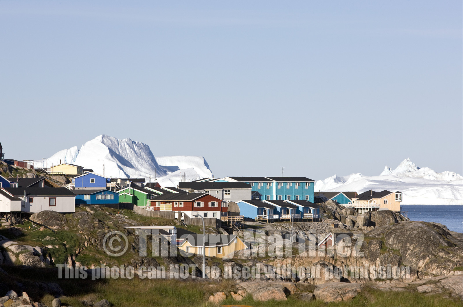 Schooner LA LOUISE sailing on west coast of Greenland.