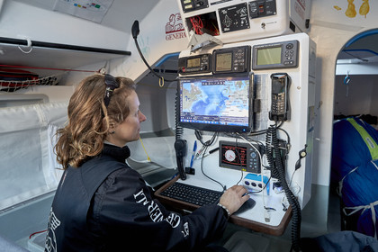 Isabelle JOSCHKE CLASS 40  GENERALI-HORIZON MIXITE