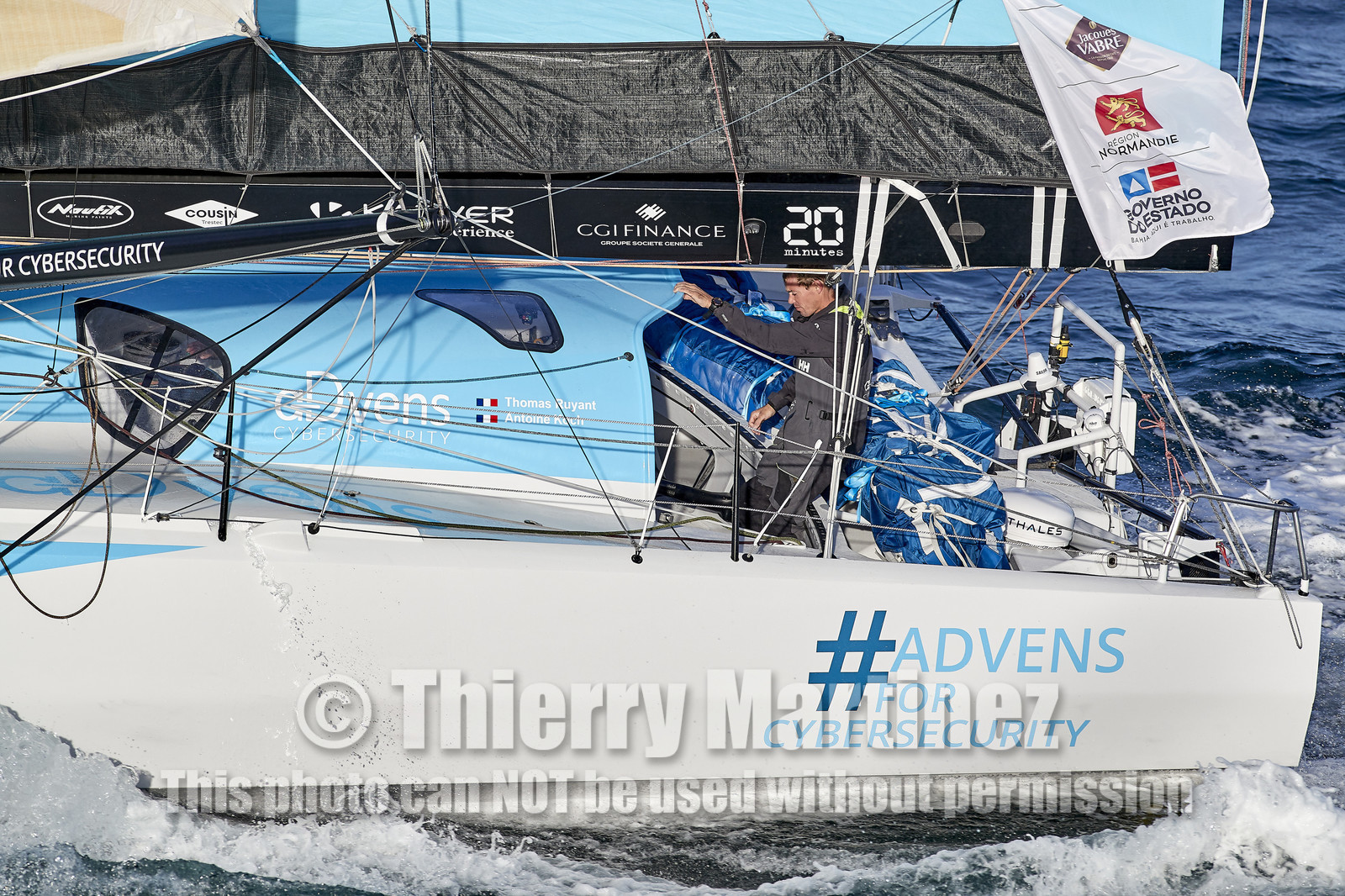 START 2019 TRANSAT JACQUES VABRE _ LE HAVRE (FRA)