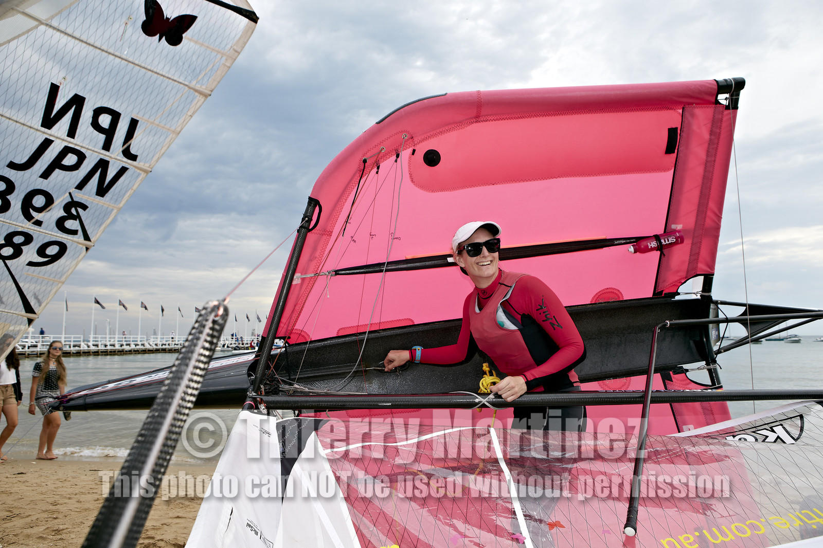 2015 McDougall + McConaghy Moth Worlds. Sorrento - VIC AUSTRALIA  . 6 16 January 2015. Organize by Sorrento Sailing Couta Boat Club.