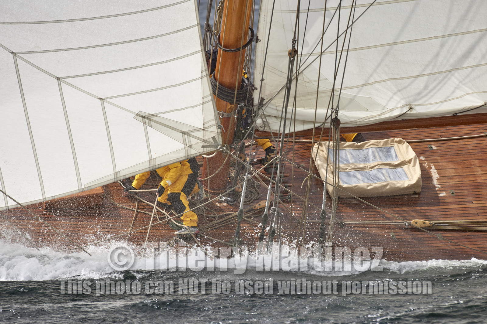 22_17006   © Thierry Martinez.FAIRLIE,SCOTLAND - UK 12th June 20222022 RICHARD MILLE FIFE REGATTA.Day 2 : LARGS to ROTHESAY