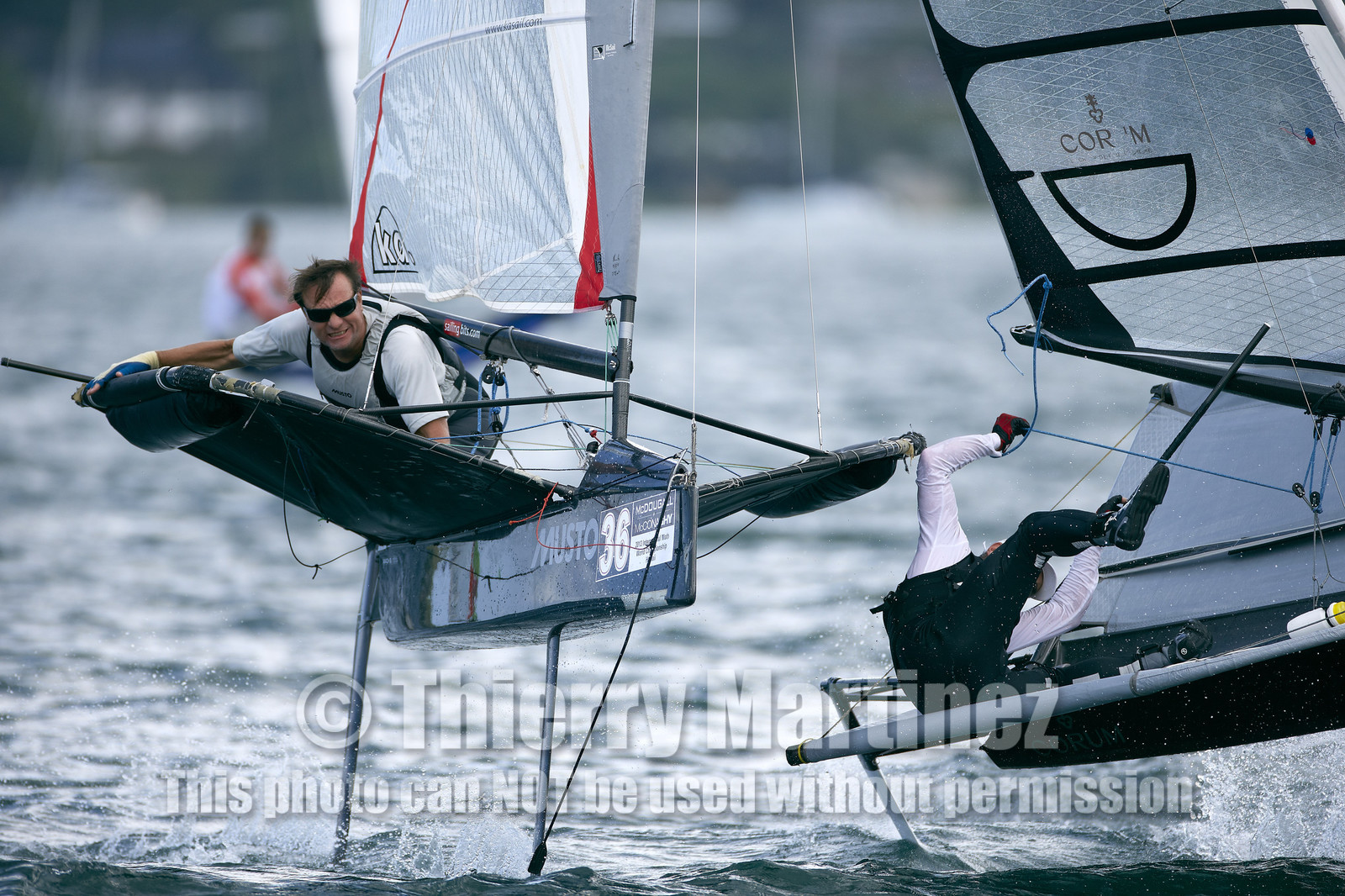 2013 McDOUGALL+McCONAGHY Moth Worlds - Kaneohe Bay - Hawaii -USA . October 2013