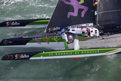 START 2021 TRANSAT JACQUES VABRE _ LE HAVRE (FRA)