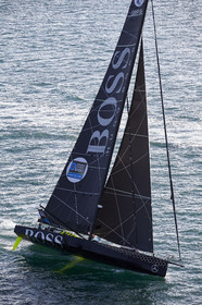 Départ Transat Jacques Vabre 2015.