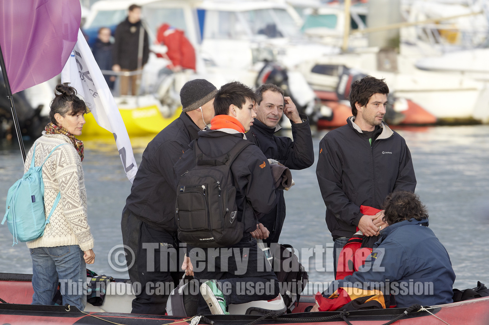 VENDEE GLOBE 2012 13 , Start  10 Nov 2012.