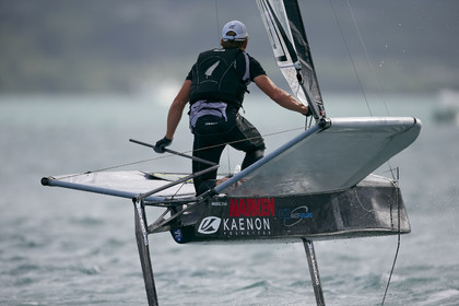 2013 McDOUGALL+McCONAGHY Moth Worlds - Kaneohe Bay - Hawaii -USA . October 2013