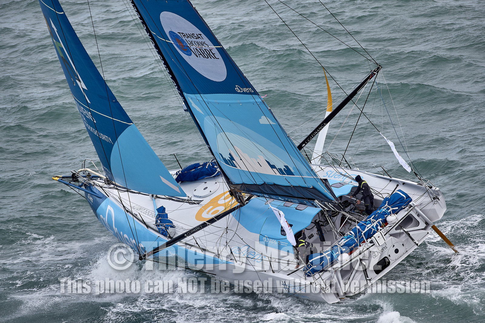 START 2019 TRANSAT JACQUES VABRE _ LE HAVRE (FRA)