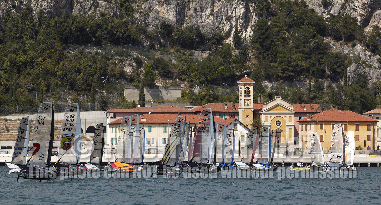 2012 ZHIK NAUTICA MOTH WORLDS.