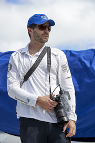 team AkzoNobel  in Volvo Ocean Race 2017-18.