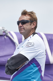 team AkzoNobel  in Volvo Ocean Race 2017-18.