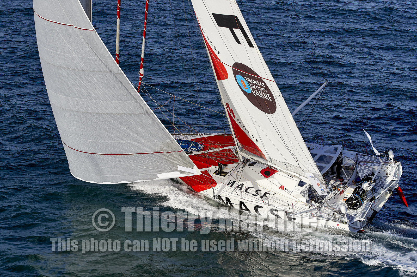 START 2019 TRANSAT JACQUES VABRE _ LE HAVRE (FRA)