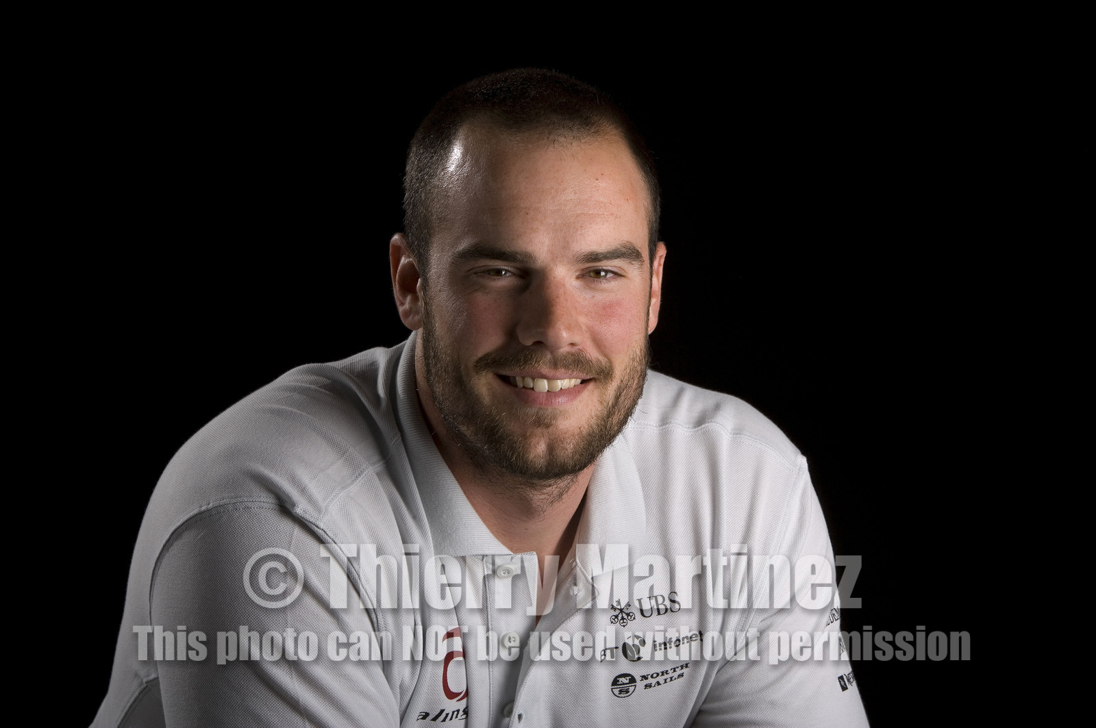 Alinghi - Valencia (Spain) April 2007..