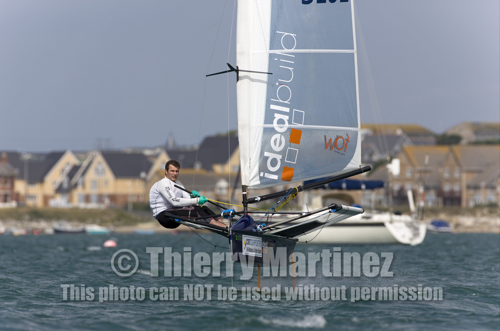 2008 Moth World. Weymouth-UK. 5 11 July 2008.