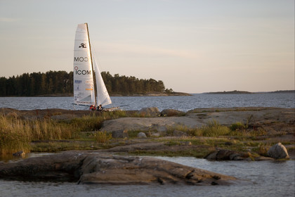 Archipelago Raid 2005 -  - Sweden  August 2005 -Day 3
