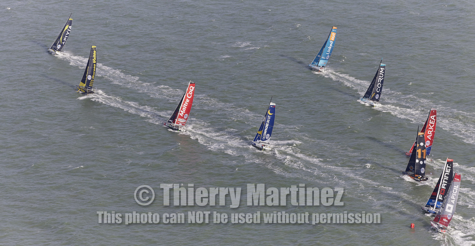 START 2021 TRANSAT JACQUES VABRE _ LE HAVRE (FRA)