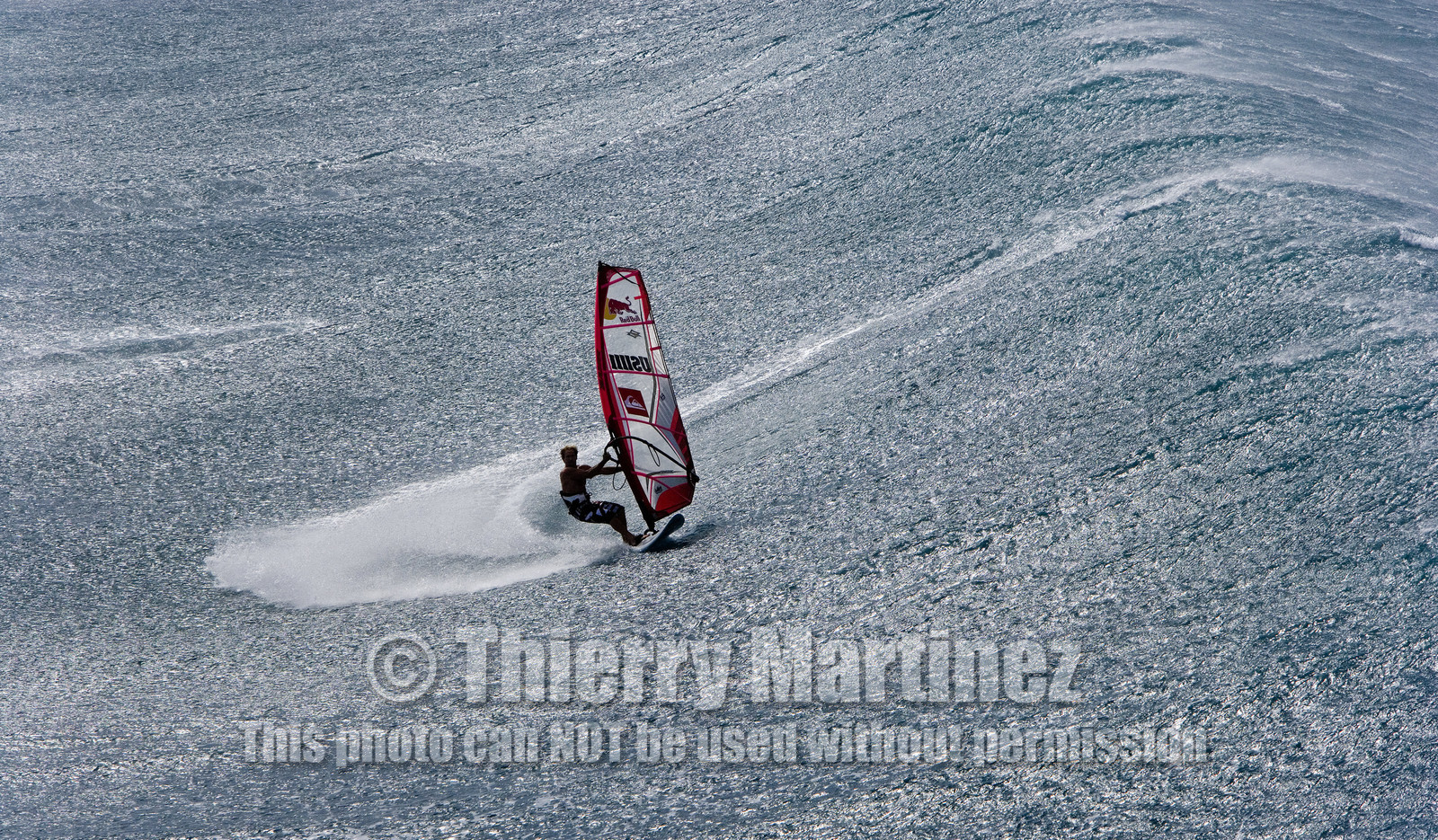Ho'okipa beach HAWAII - USA . Jan 2007.