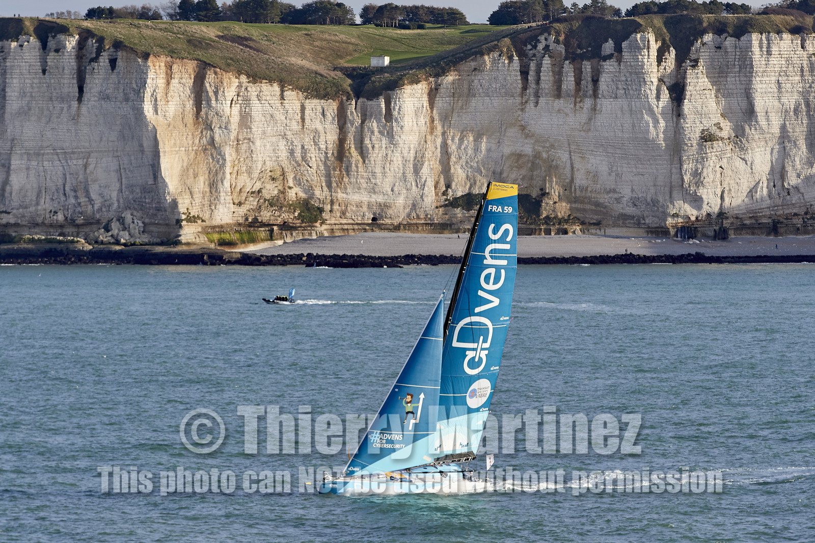 START 2019 TRANSAT JACQUES VABRE _ LE HAVRE (FRA)